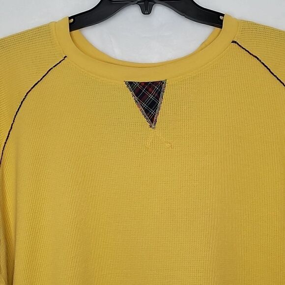 Vintage Raider Competition Thermal w/ Plaid Trim Size 48 - Picture 2 of 12